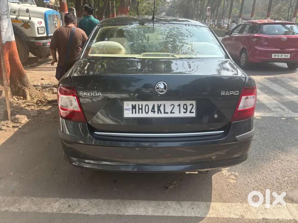 Skoda Rapid Tsi 2020