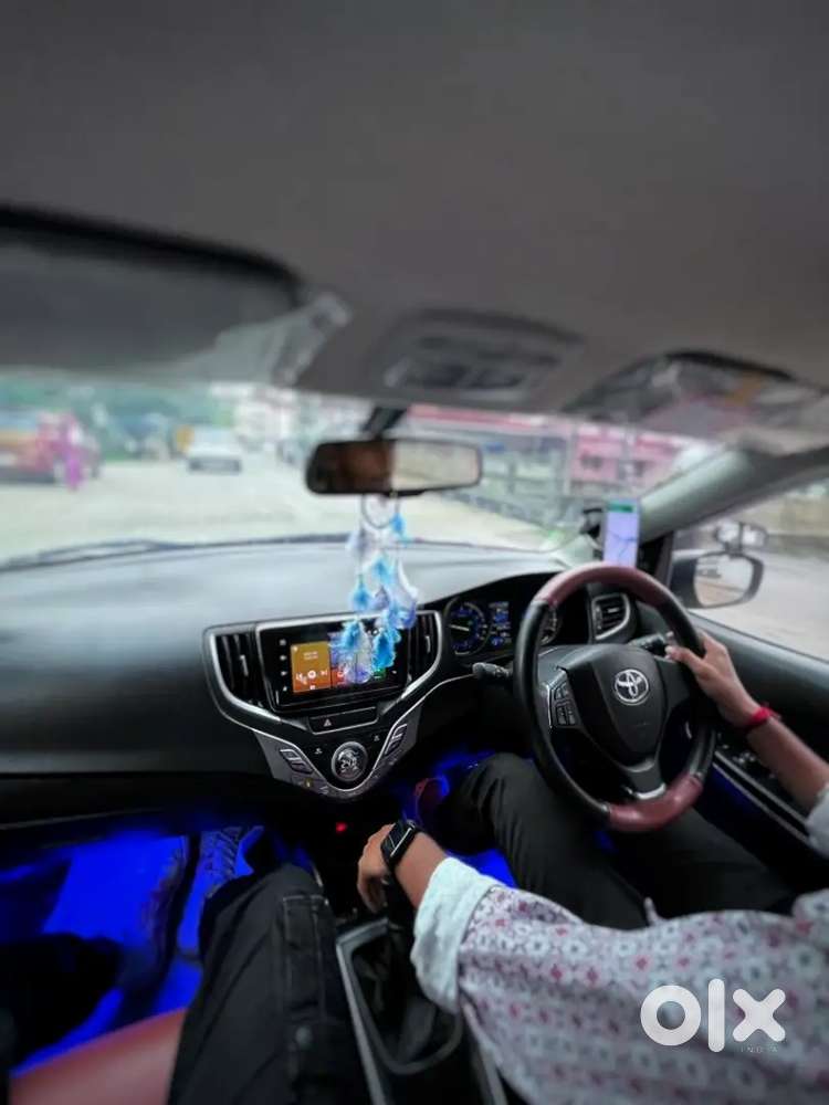 Toyota Glanza , 19,000 Kms , 2021