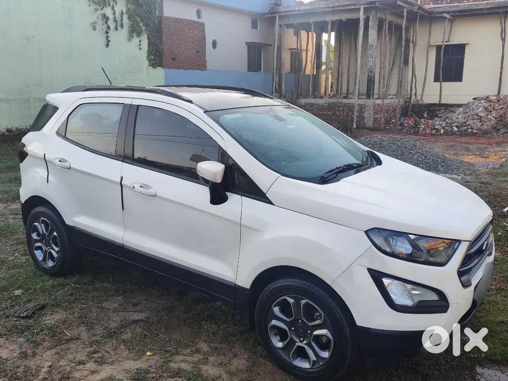 Ford Ecosport 2019 Manual Petrol