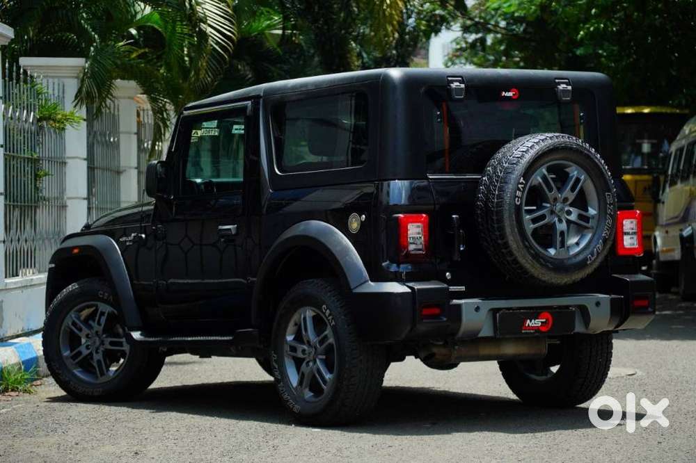 Mahindra Thar Lx P At 4wd 4s Ht, 2022, Petrol
