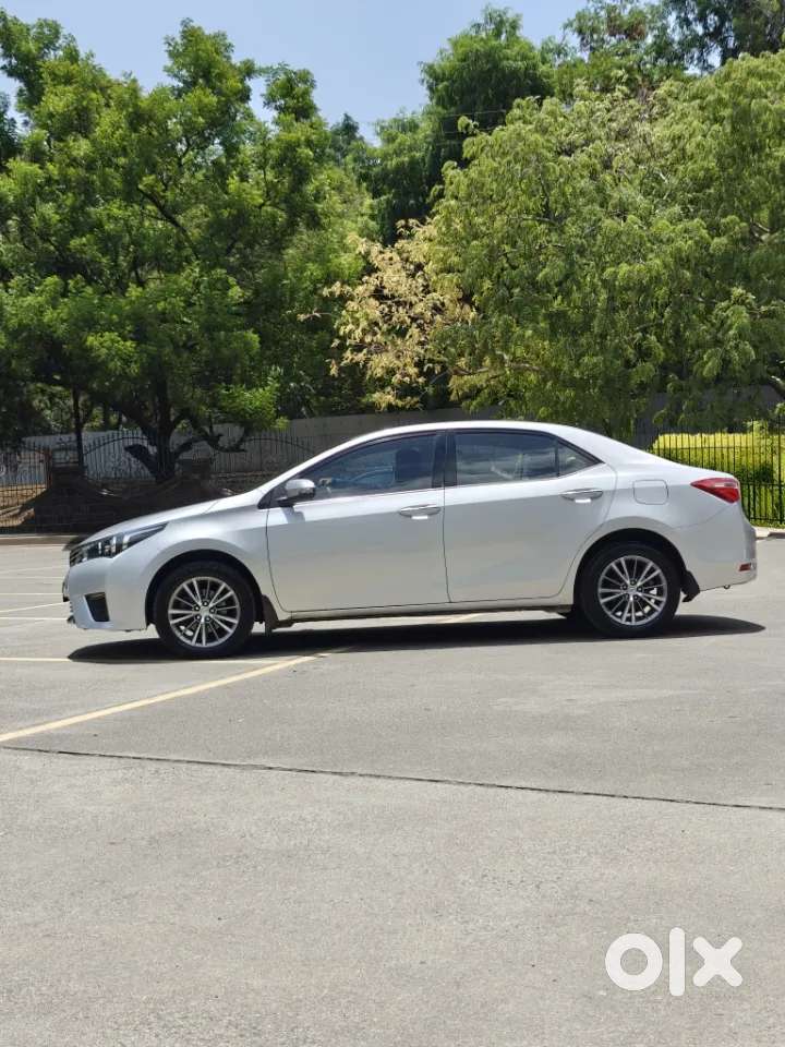 Toyota Corolla Altis 1.8 Vl Cvt, 2016, Petrol