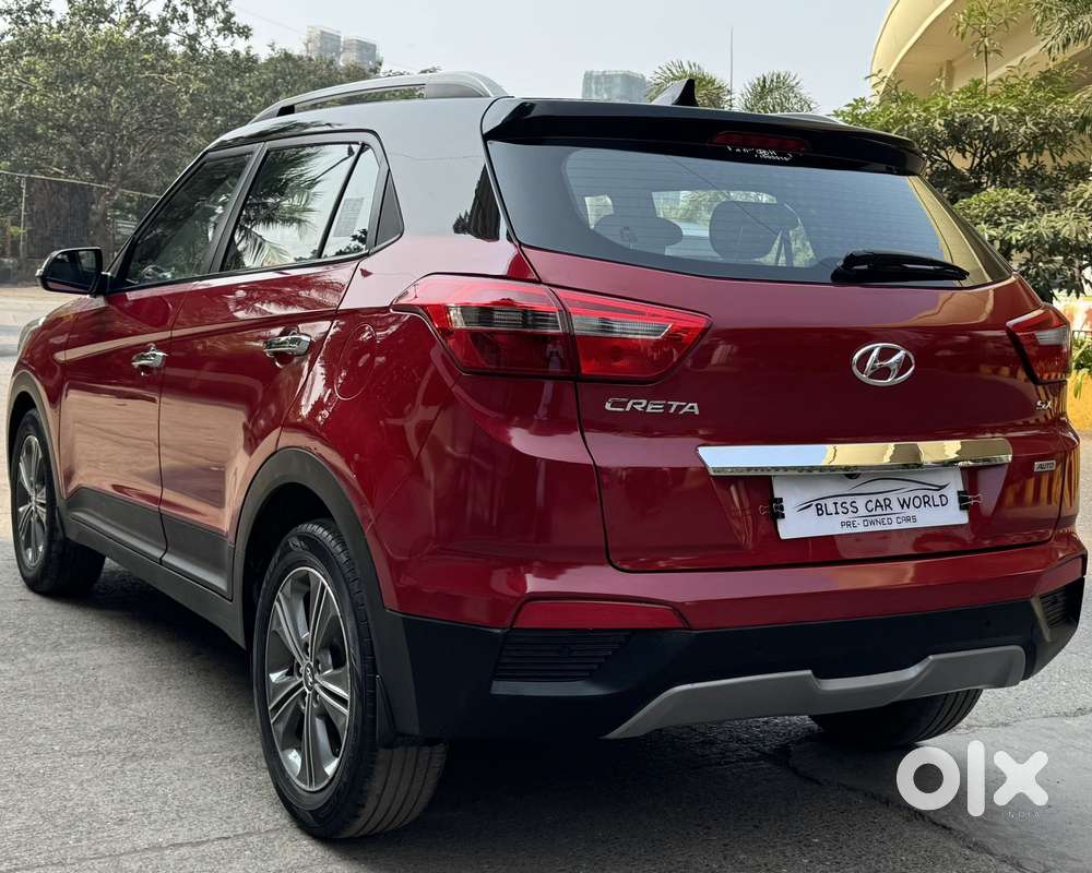 Hyundai Creta 1.6 Sx Plus At Dual Tone Vtvt, 2016, Petrol