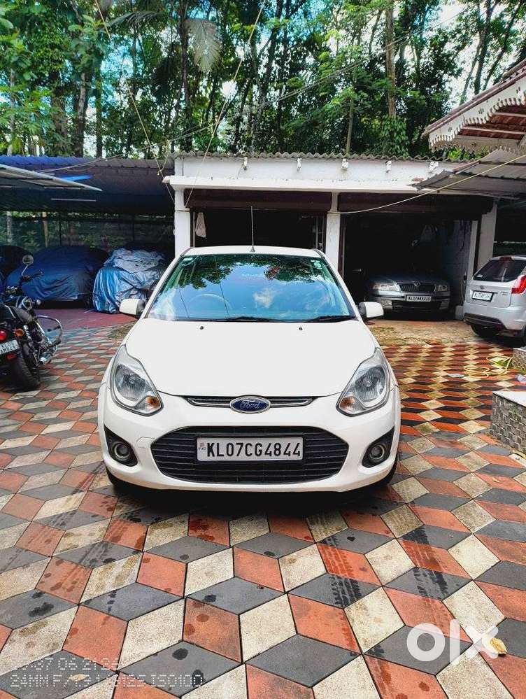 Ford Figo 1.2p Ambiente Mt, 2016, Petrol