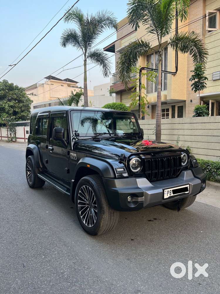 Mahindra Thar Roxx Ax7l Rwd Diesel At, 2026, Diesel