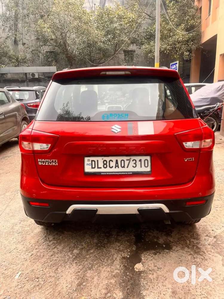 Maruti Brezza Vdi 2017
