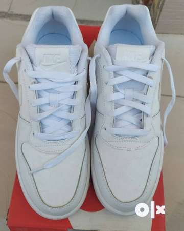 Nike ebernon cheap low white mens