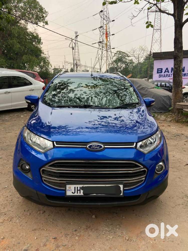 Ford Ecosport 1.5 Diesel Titanium, 2014, Diesel