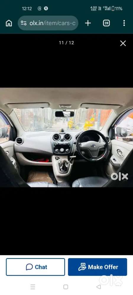 Datsun Go Lpg 2015 Manual