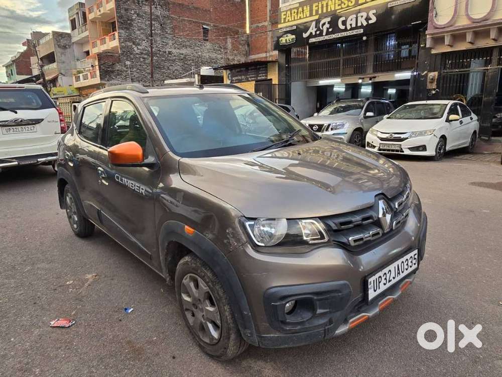 Renault Kwid Climber 1.0 Amt, 2017, Cng & Hybrids