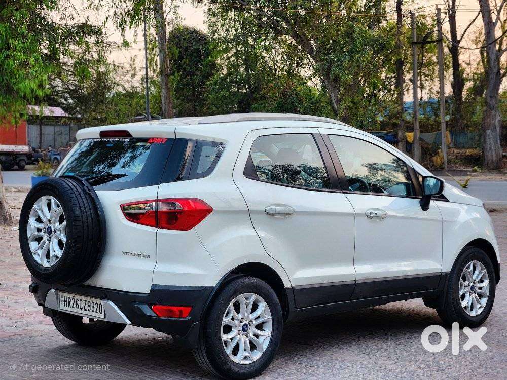 Ford Ecosport 1.2 Titanium Plus Sports, 2016, Petrol