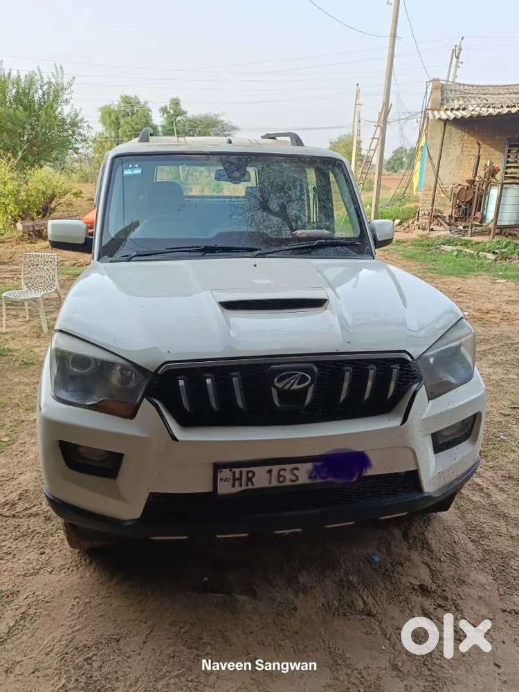 Mahindra Scorpio 2016 Diesel 115000 Km Driven