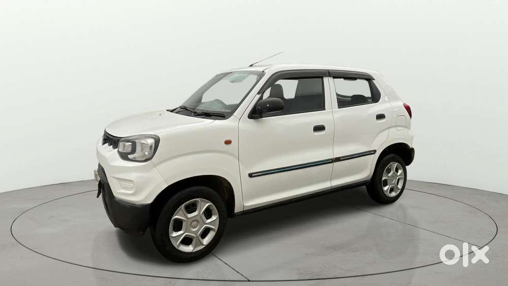 Maruti Suzuki S-presso Vxi, 2020, Petrol