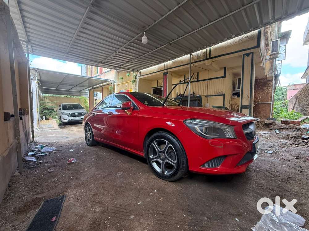 Mercedes-benz Cla Diesel Automatic 2016
