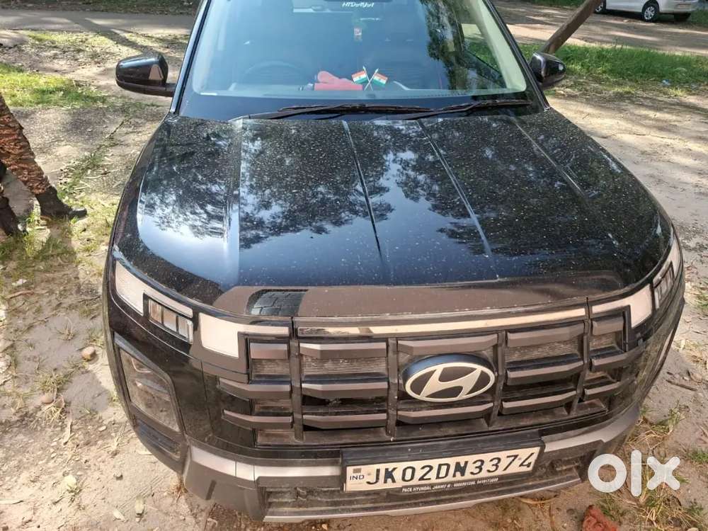 Hyundai Creta Facelift Petrol Manual 2025