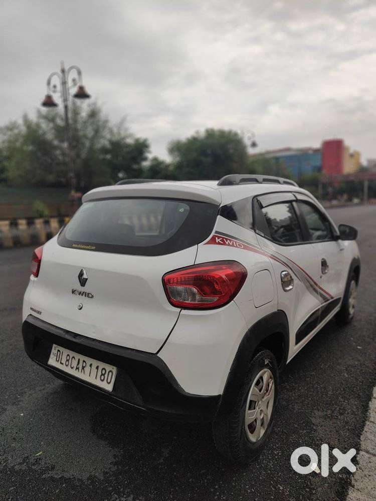 Renault Kwid 1.0 Rxt Edition, 2017, Petrol