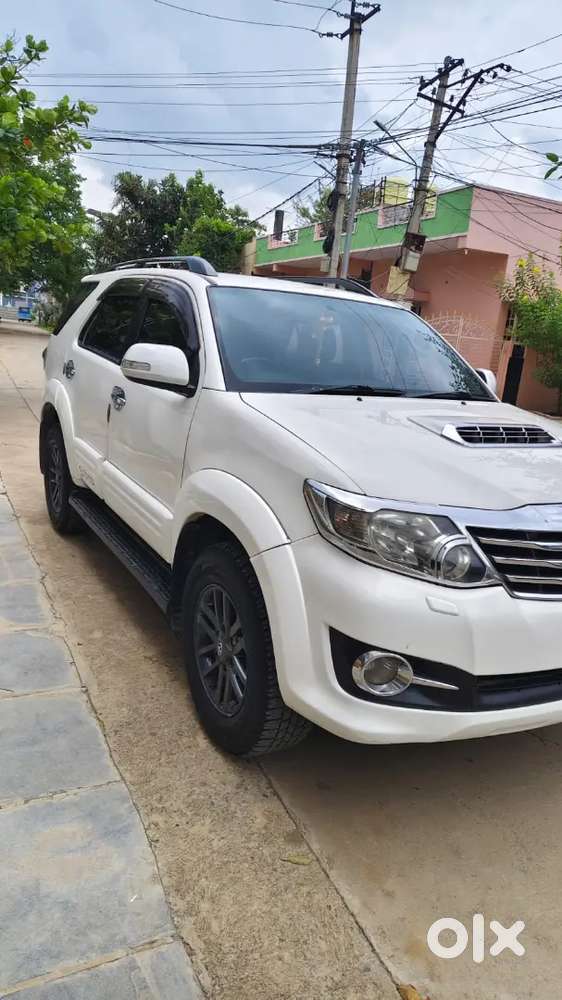 Toyota Fortuner 3.0 2016 4×4 Automatic