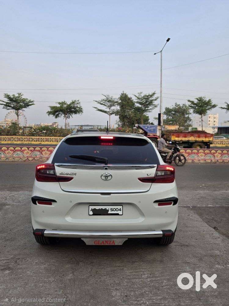 Toyota Glanza V Cvt, 2025, Petrol