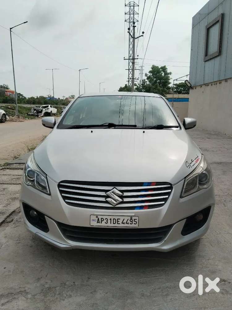 Maruti Suzuki Ciaz 2016 Diesel 123000 Km Driven