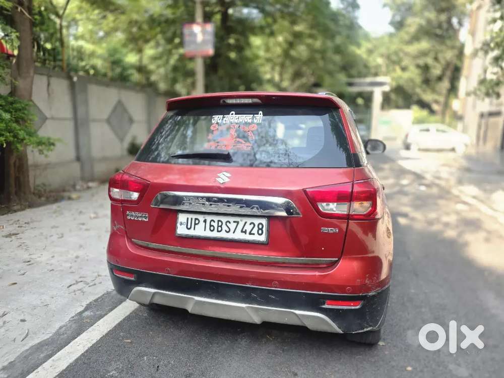 Maruti Suzuki Vitara Brezza Zdi 2018