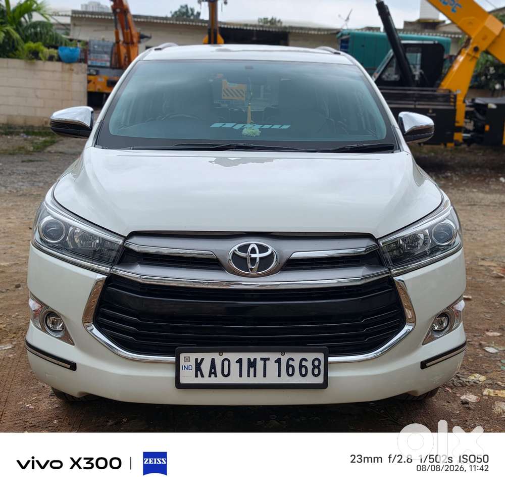 Toyota Innova Crysta 2.8 Z, 2019, Diesel