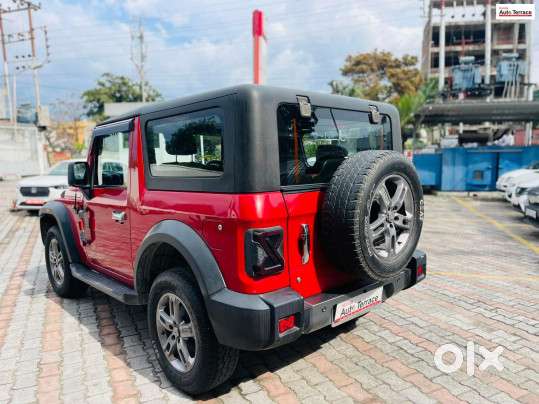 Mahindra Thar Lx 4-str Hard Top At, 2021, Petrol