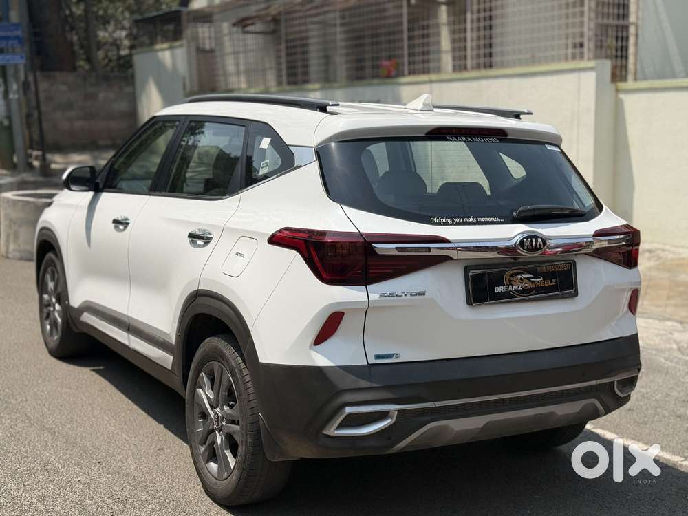 Kia Seltos 1.5 Htx At Petrol, 2019, Petrol