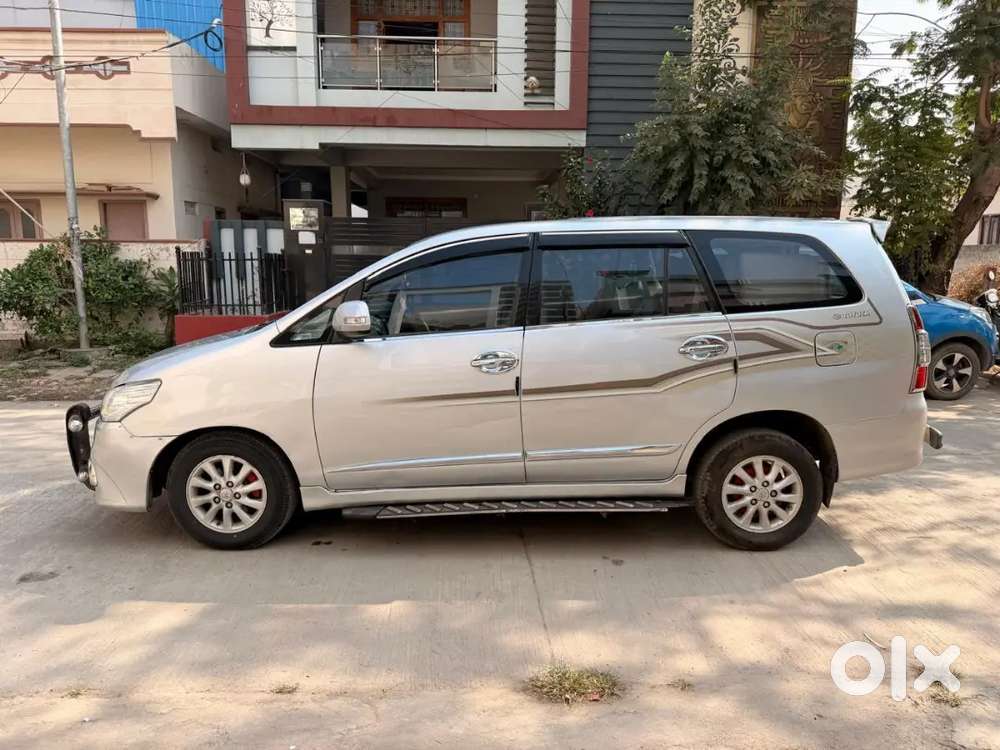 Toyota Innova 2014 Diesel With Excellent Condition And Good Maintained