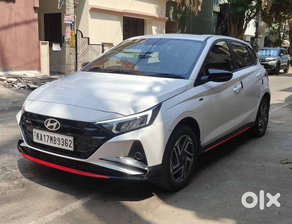 Hyundai I20 N Line 1.0 N8 Turbo Dct Dual Tone, 2024, Petrol