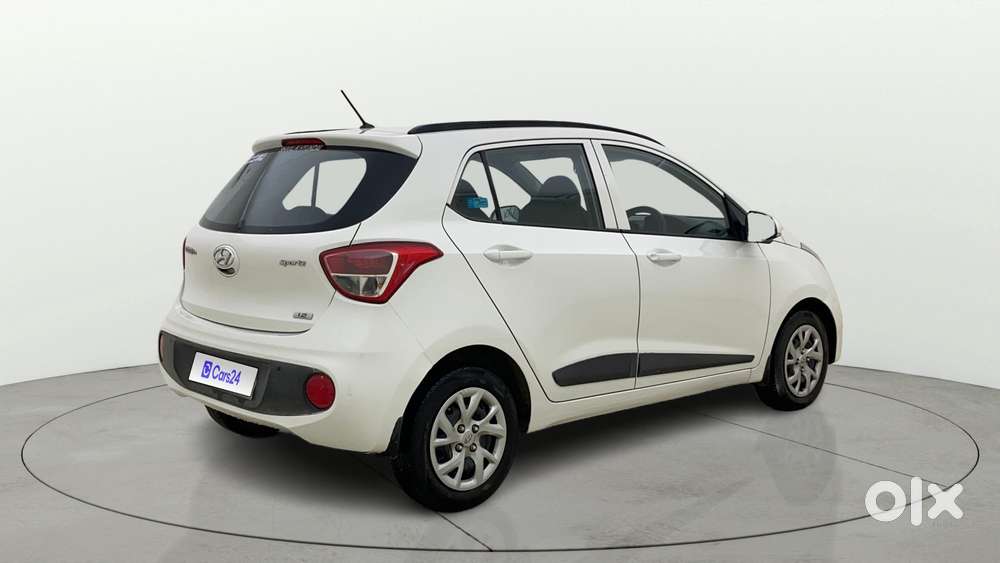 Hyundai Grand I10 1.2 Kappa Sportz Option, 2017, Petrol