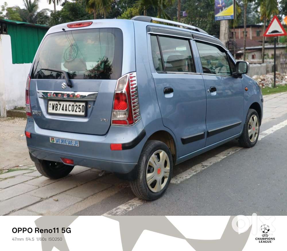 Maruti Suzuki Wagon R Vxi Bs Iv, 2013, Petrol