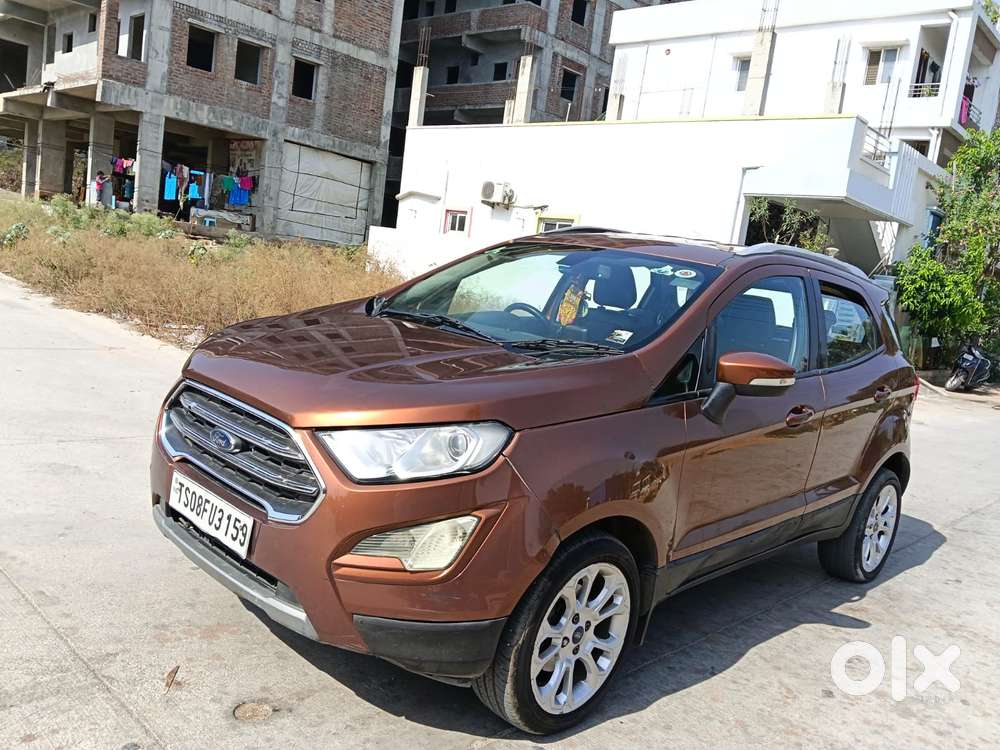 Ford Ecosport 1.5 Diesel Titanium Plus, 2018, Diesel