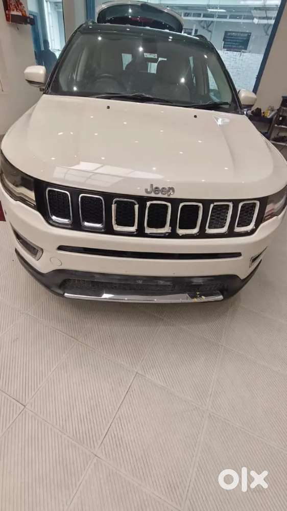 Jeep Compass 2.0 Diesel 2017 Manual