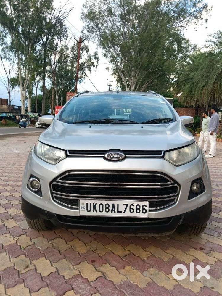 Ford Ecosport 1.5 Petrol Titanium Plus At, 2016, Diesel