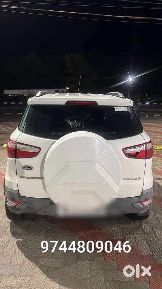 Ford Ecosport 2018 Second Owner