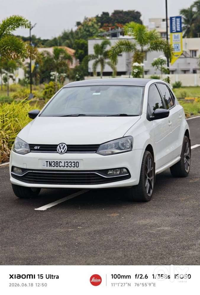 Volkswagen Polo 1.2 Gt Tsi, 2017, Petrol