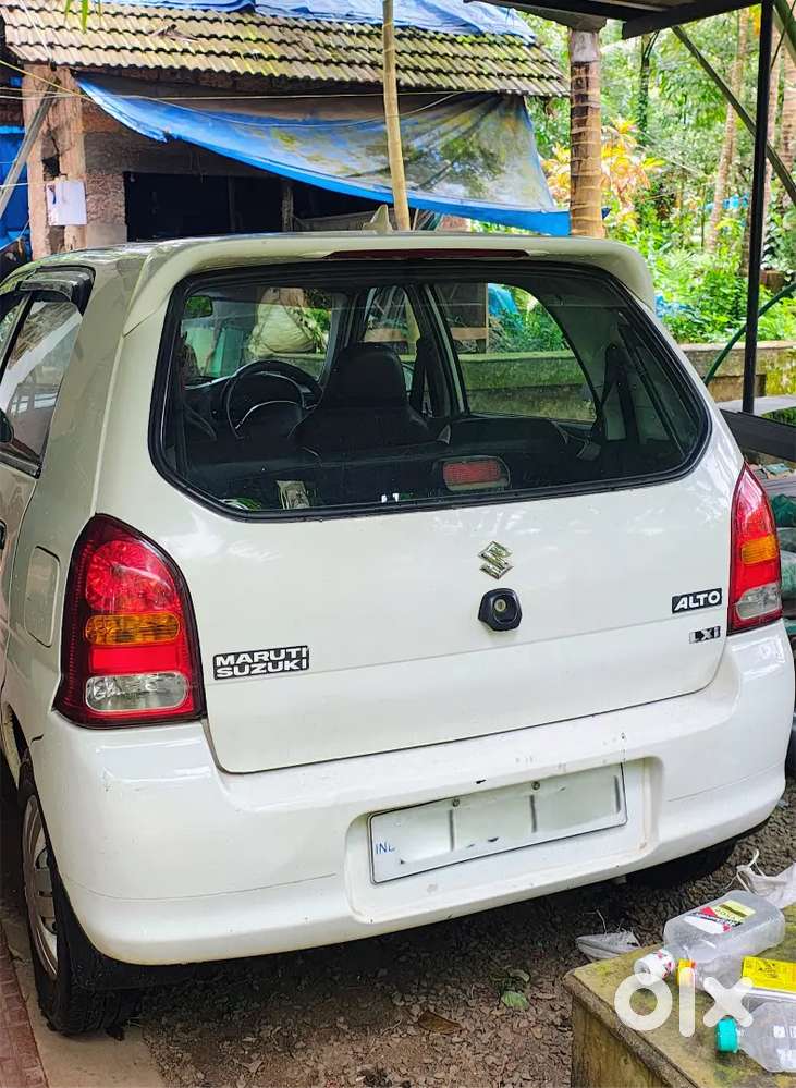 Maruti Suzuki Alto Petrol Manual 2010