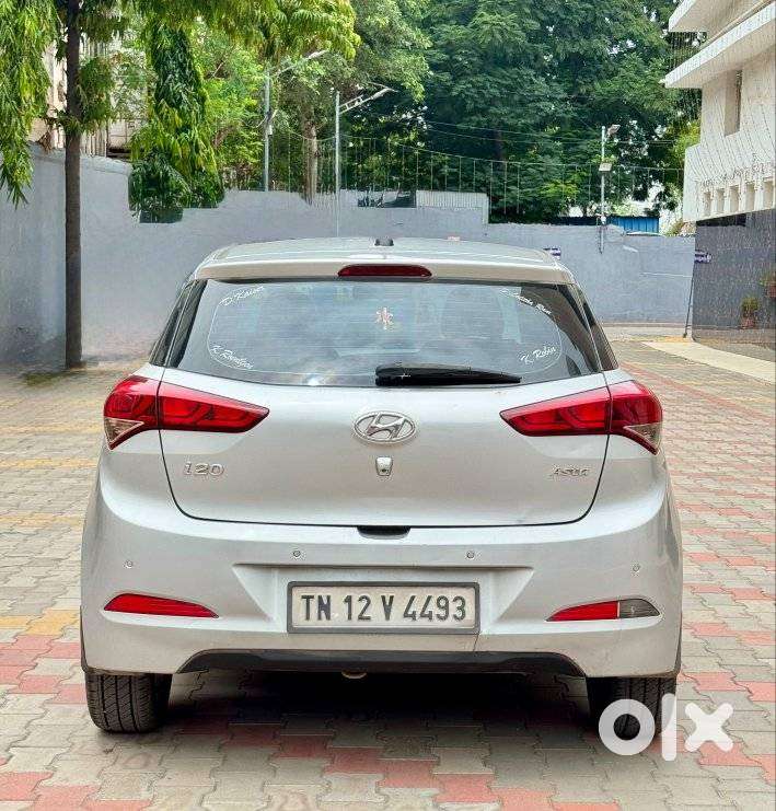 Hyundai I20 Petrol Asta, 2017, Petrol