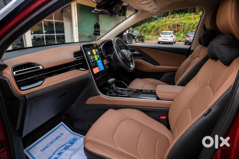 Mg Hector Plus Savvy 2023