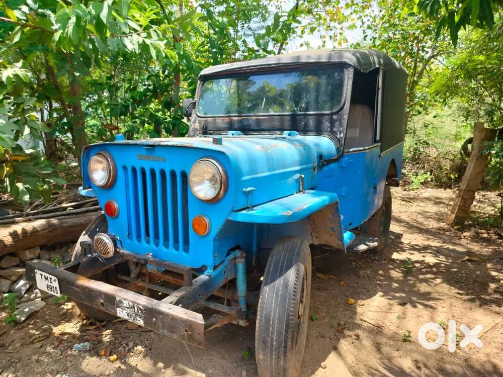 Mahindra Willys 1984 Diesel Manual