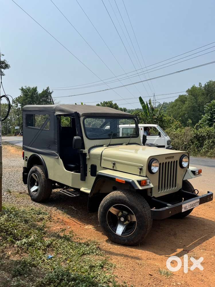 Mahindra Jeep 1991 Diesel Well Maintained