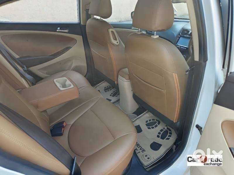 Hyundai Fluidic Verna 1.6 Vtvt Sx, 2016, Petrol