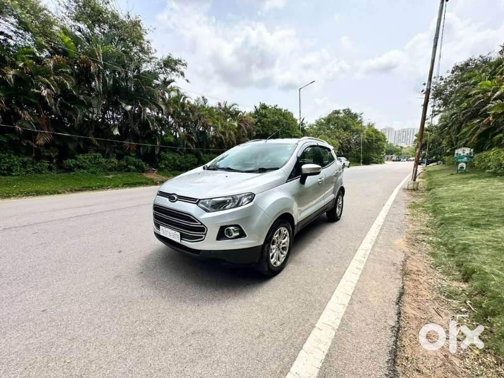 Ford Ecosport [ ] 1.5 Titanium Tdci, 2014, Diesel
