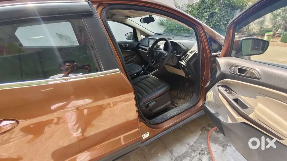 Ford Ecosport 2019 Diesel Well Maintained