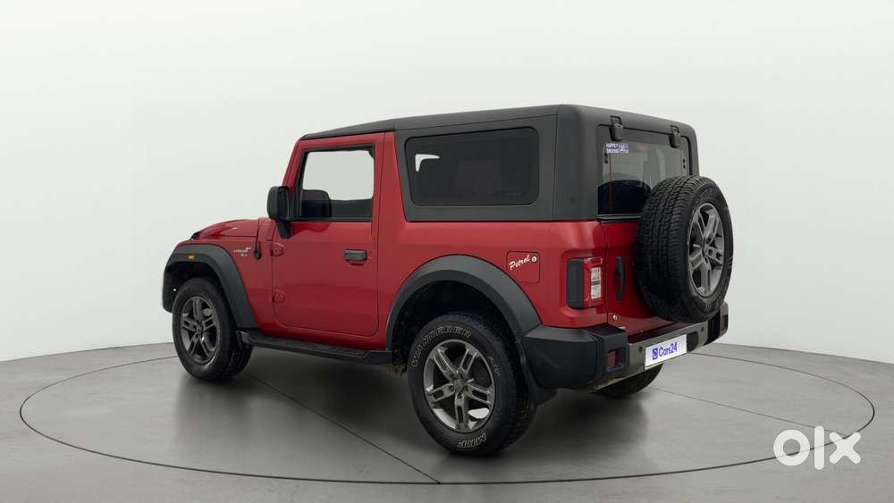 Mahindra Thar Lx 4-str Hard Top At, 2021, Petrol