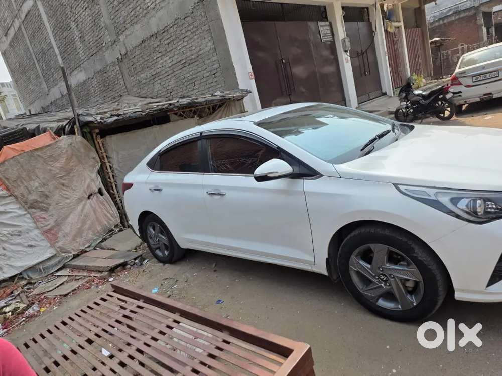 Hyundai Verna 2021 Diesel Well Maintained