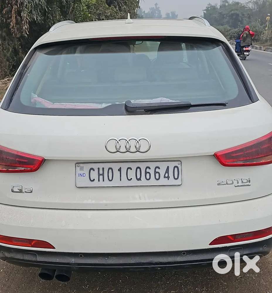 Audi Q3 2014 Diesel 140000 Km Driven