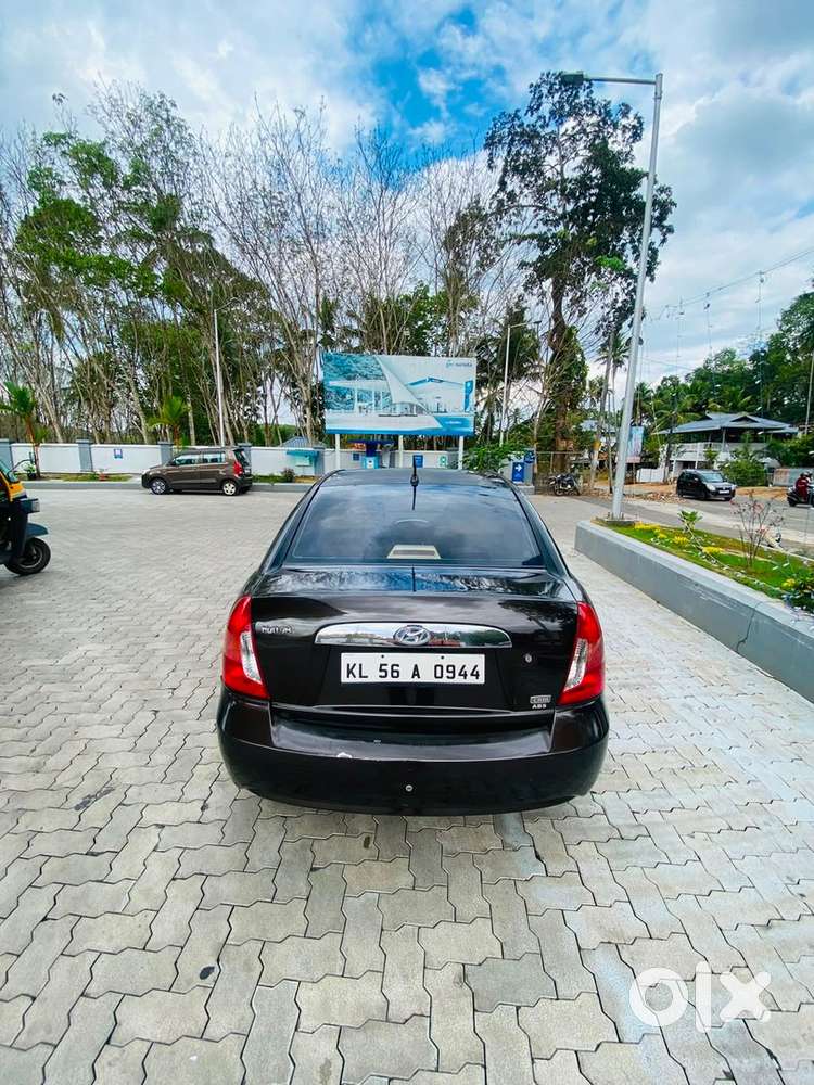 Hyundai Verna Diesel 2009