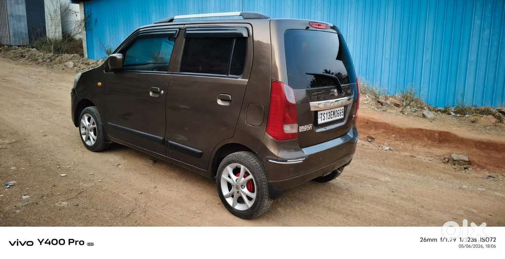 Maruti Suzuki Wagon R Vxi Amt Opt, 2018, Petrol
