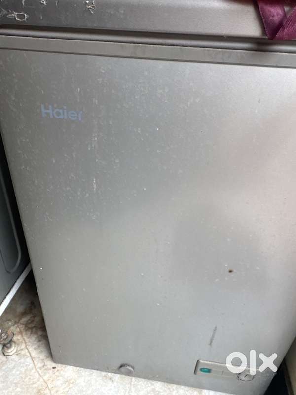 Haier deep freezer