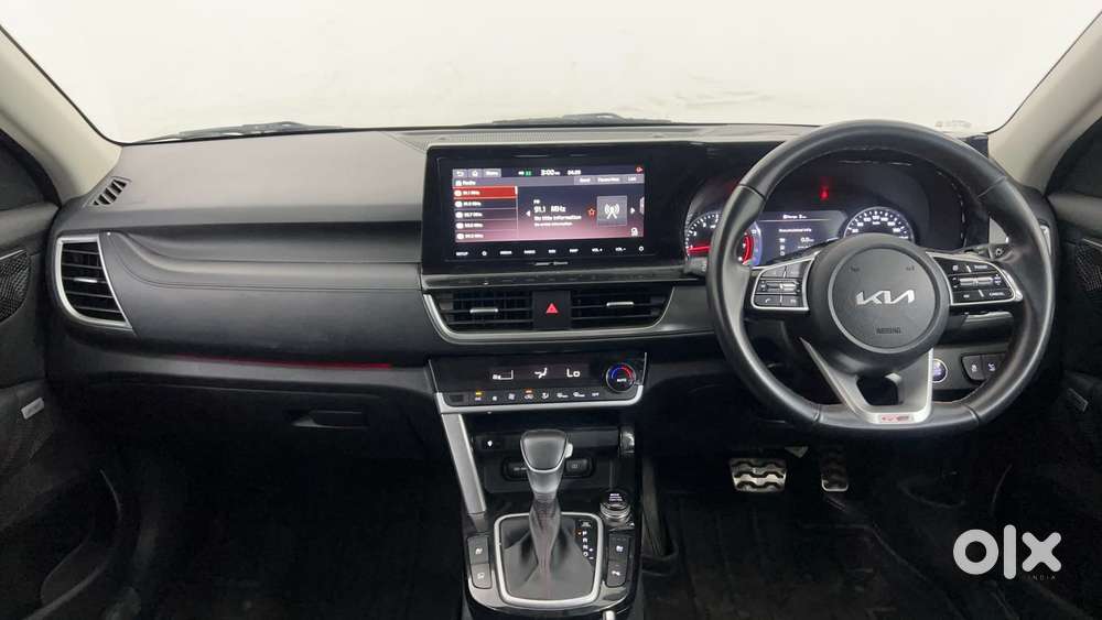 Kia Seltos Gtx Dct, 2022, Petrol